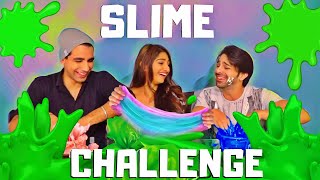 SLIME Challenge  Rimorav Vlogs [upl. by Eidnim957]