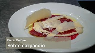 Carpaccio simpel amp perfect [upl. by Hguh]