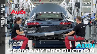 Audi Production in Germany [upl. by Bultman962]