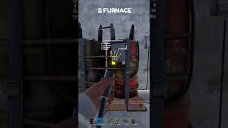 How To Electric Furnaces in RUST [upl. by Naedan]