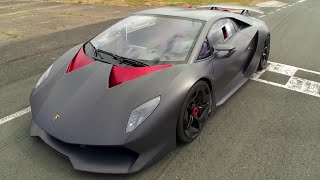 Lamborghini Sesto Elemento  Behind the scenes  Top Gear [upl. by Cassi]