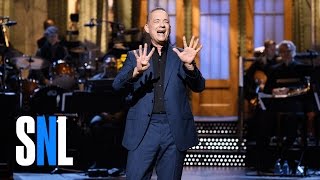 Tom Hanks Americas Dad Monologue  SNL [upl. by Ahsinert]