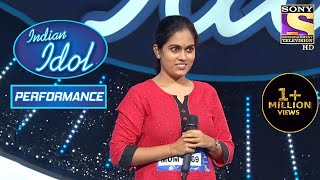 Sayli के Performance ने किया सब को Inspire  Indian Idol Season 12 [upl. by Garrity]