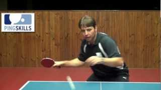 Forehand Counterhit Lesson  Table Tennis  PingSkills [upl. by Ecraep]