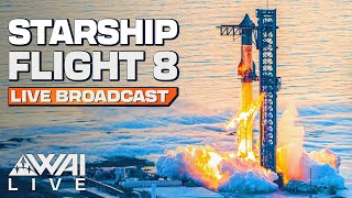 SCRUB SpaceX Starship Flight 8 LIVE from Starbase TX [upl. by Sudaorb]