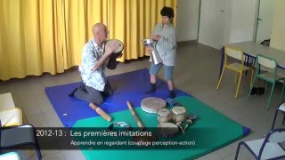 Stage de formation Musicothérapie et autismes [upl. by Airamahs]