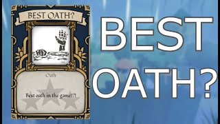 OATH TIER LIST  Deepwoken [upl. by Launam]