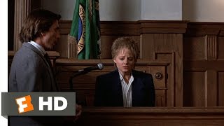 The Accused 89 Movie CLIP  On the Stand 1988 HD [upl. by Ellehcyt]