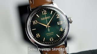 Seiko Presage SRPE45J1 [upl. by Nobie]