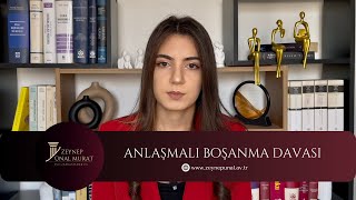 Anlaşmalı Boşanma Davası Nasıl Açılır [upl. by Yelac]