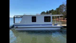 2021 31’ Catamaran Cruiser lil hobo overview part 1 [upl. by Monte]