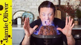 How to Make Christmas Pudding  Jamie Oliver [upl. by Taveda]