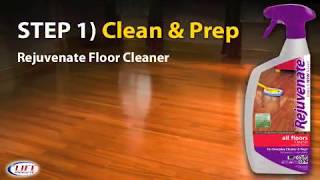 How to apply Rejuvenate to your floors  Overview [upl. by Aleac]