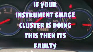 how to fix an instrument cluster thats not working or not lighting up 2005 Honda Civic [upl. by Bowe318]