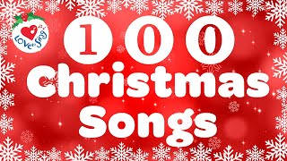 Top 100 Christmas Songs of All Time Ever 🎄 5 Hour Christmas Music Playlist [upl. by Clarisse]