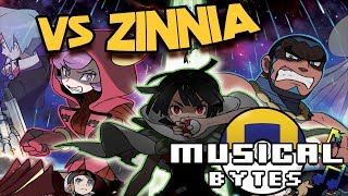 Pokemon Musical Bytes  Vs Zinnia  Man on the Internet [upl. by Ardnatal]