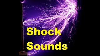 Electricity Shock Sound Effects All Sounds [upl. by Bohi]