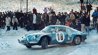 WRC Classics  Rallye Monte Carlo 1973 Review [upl. by Eliathas]