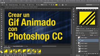 Crear un Gif Animado con Photoshop CC [upl. by Beaufort]