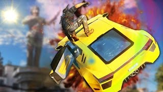 TRAIN TROUBLE  Just Cause 3 3 [upl. by Aitahs]