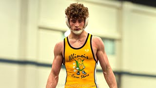 138 – Tyler Nelson G of Morris Fitness GA vs Keegan Roberson R of Illinois CornStars [upl. by Maude]