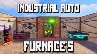 Industrial AUTO FURNACES in Rust [upl. by Akinimod]