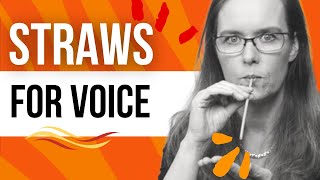 Vocal Cord Closure Exercises Straw Exercises [upl. by Kassandra]