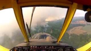 Air Tractor® AT802F Initial Attack Firefighter [upl. by Roley]