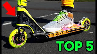 TOP 5 EASIEST SCOOTER TRICKS TO LEARN [upl. by Sundberg]