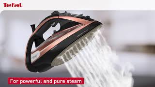 Tefal Ultimate Pure Steam Iron [upl. by Ayanaj]