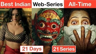 Top 21 Best Indian Web Series Of All Time  Deeksha Sharma [upl. by Henryetta]