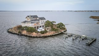 New Jerseys Abandoned Island House  Hankins Island [upl. by Zenitram637]