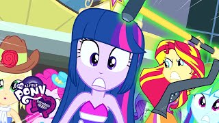 Equestria Girls Season 2  Festival Looks  Original Short [upl. by Einapets90]