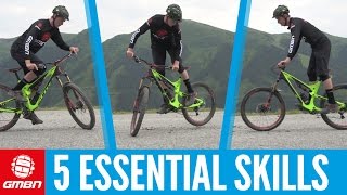 Five Essential Skills To Master On Your Mountain Bike [upl. by Asenev]