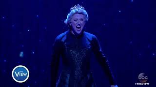 Frozen The Broadway Musical s Caissie Levy Performs  Let It Go 2 [upl. by Shaylynn389]