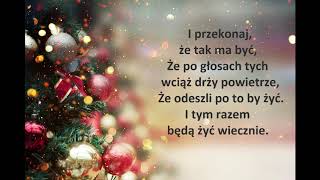 Klawierman  Kolęda dla nieobecnych lyrics [upl. by Wexler]