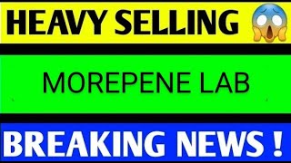 MOREPEN LABORATORIES SHARE LATEST NEWS TODAY MOREPENE LABORATORIES SHARE BIG BREAKOUT [upl. by Nahshon]