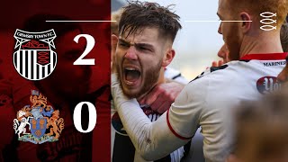 Grimsby Town vs Altrincham  Highlights [upl. by Kcirdneh]