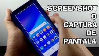 HUAWEI P20 LITE ☑️ Captura De Pantalla O Screenshot FACIL HD HUAWEI 📲📲 OrientadorMovil [upl. by Say817]