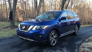 2017 Nissan Pathfinder Platinum – Redline Review [upl. by Seline420]