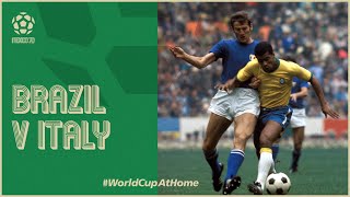 Brazil 41 Italy  Extended Highlights  1970 FIFA World Cup Final [upl. by Igic575]