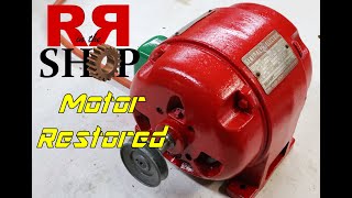 Electric Motor Restoration [upl. by Studdard386]