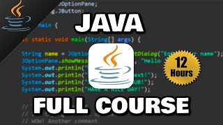 Java Full Course for free ☕ [upl. by Yelrahc]