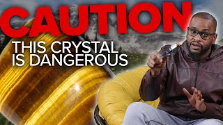 Beware of This CRYSTAL  Tigers Eye Crystal REVIEW [upl. by Rybma]