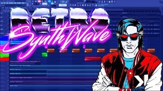 Tuto FL Studio  COMMENT FAIRE DE LA SYNTHWAVE KAVINSKY  RETRO ELECTRO [upl. by Eisaj832]