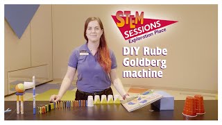 DIY Rube Goldberg machine  STEM Session [upl. by Atwahs]