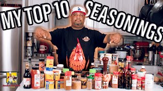 My Top 10 Seasonings I use [upl. by Eicyal427]