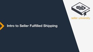 Amazon Merchant Fulfilled Orders FBM  How to Set Your Shipping Settings and Rates [upl. by Rosalinde]