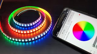 How To Make DIY Arduino RGB Led Strip Controller [upl. by Nowed1]