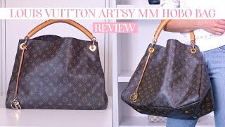 Is Louis Vuitton Artsy MM the best LV Hobo bag Pros Cons amp Review  Luxury Resale Guide [upl. by Talmud]